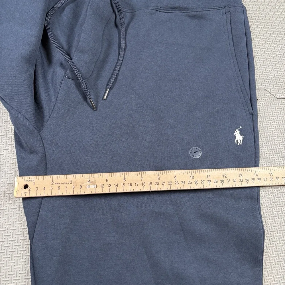 Polo Ralph Lauren Big & Tall Men's Aviator Navy Double Knit Jogger Pants XLT NWT